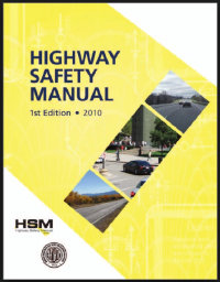 Highway safety manual training Highway safety manual training