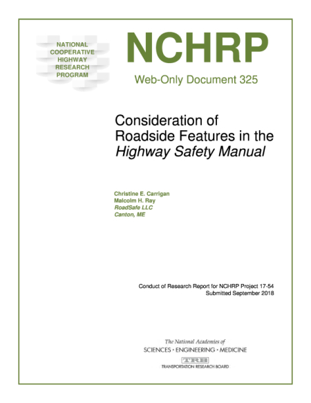 NCHRP 17-54