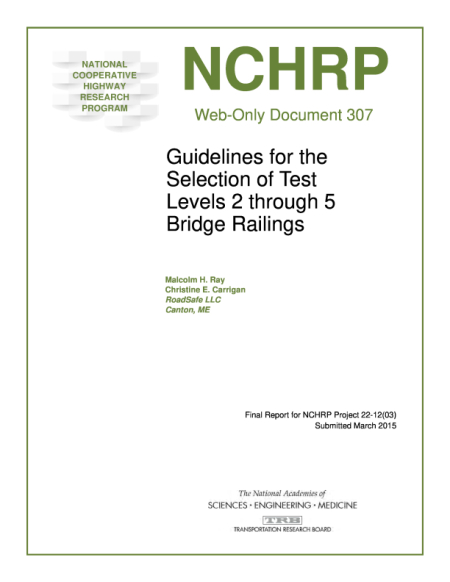 NCHRP 22-12(03)