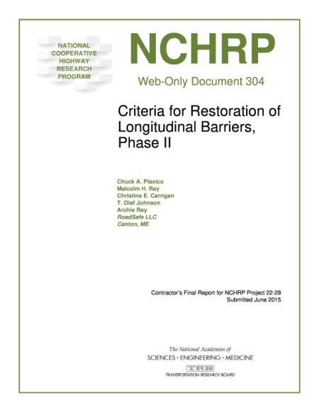 NCHRP 22-28
